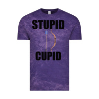 Cloud Purple Stupid Cupid Vintage Tee - Bettercallsaul