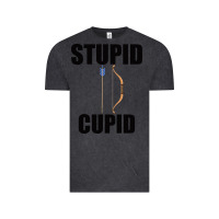 Vintage Black Stupid Cupid Vintage Tee - Bettercallsaul