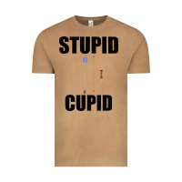 Stupid Cupid Vintage Tee | Teevron