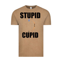 Vintage Coffee Stupid Cupid Vintage Tee - Bettercallsaul