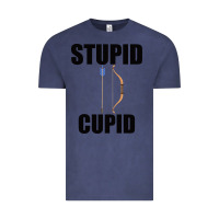 Vintage Denim Stupid Cupid Vintage Tee - Bettercallsaul