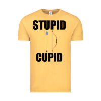 Vintage Mustard Stupid Cupid Vintage Tee - Bettercallsaul
