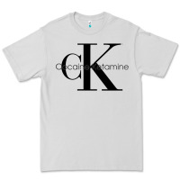 Dove Grey newcocaine & ketamine ck Premium Tee - linhVisuals