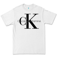 White newcocaine & ketamine ck Premium Tee - linhVisuals