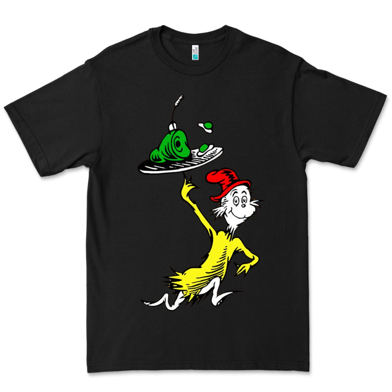 Green Eggs And Ham Premium Tee by linhVisuals | Teevron