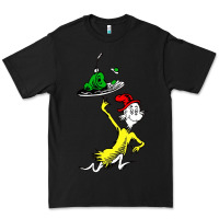 Black green eggs and ham Premium Tee - linhVisuals