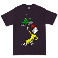 Plum green eggs and ham Premium Tee - linhVisuals