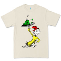 Bone green eggs and ham Premium Tee - linhVisuals