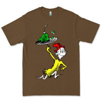 Cacao green eggs and ham Premium Tee - linhVisuals