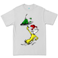 Dove Grey green eggs and ham Premium Tee - linhVisuals
