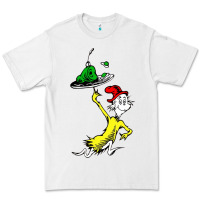 White green eggs and ham Premium Tee - linhVisuals