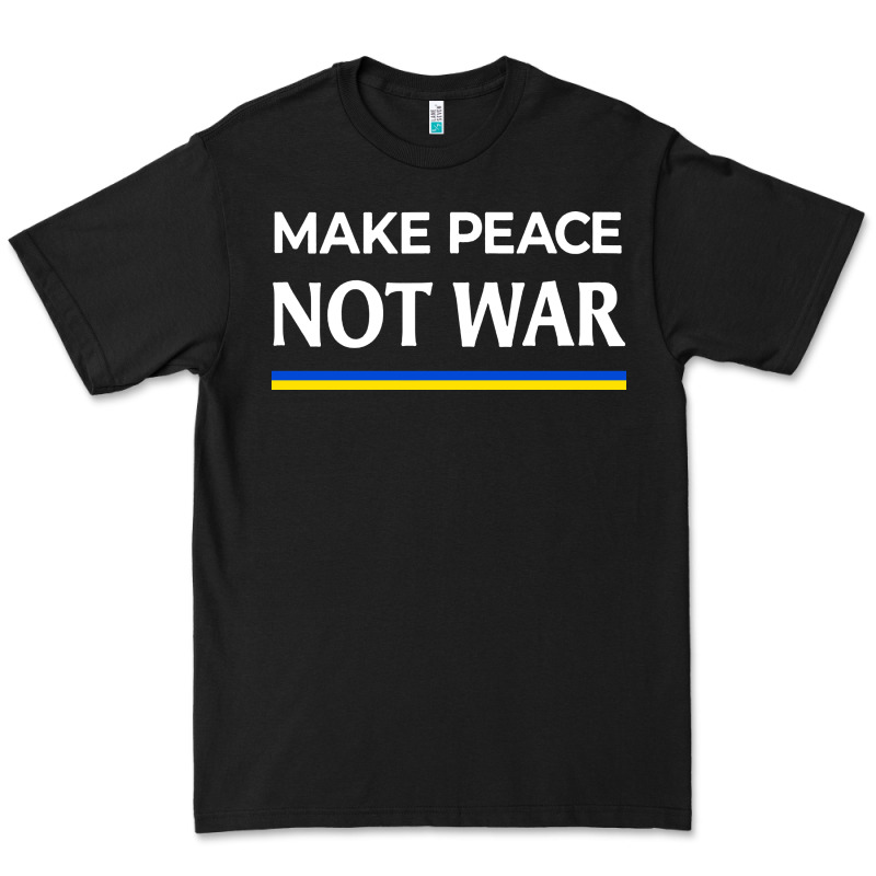 Make Peace Not War Premium Tee by linhVisuals | Teevron