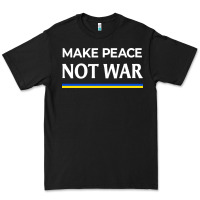 Black make peace not war Premium Tee - linhVisuals