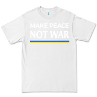 White make peace not war Premium Tee - linhVisuals