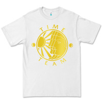 White time team television Premium Tee - linhVisuals