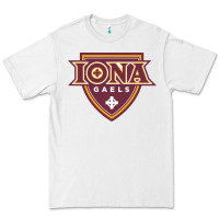 White iona gaels Premium Tee - linhVisuals