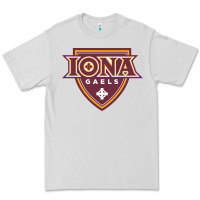 Dove Grey iona gaels Premium Tee - linhVisuals