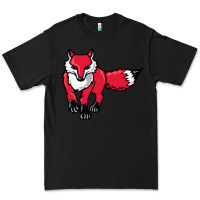Black marist red foxes Premium Tee - linhVisuals