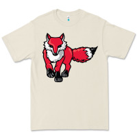 Bone marist red foxes Premium Tee - linhVisuals