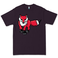 Plum marist red foxes Premium Tee - linhVisuals