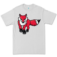 Dove Grey marist red foxes Premium Tee - linhVisuals