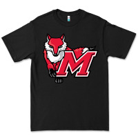 Black marist red foxes Premium Tee - linhVisuals
