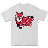 Dove Grey marist red foxes Premium Tee - linhVisuals
