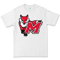 White marist red foxes Premium Tee - linhVisuals