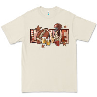 Football Love Premium Tee | Teevron