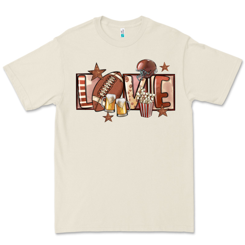Football Love Premium Tee by FaDigitalArtStudio | Teevron