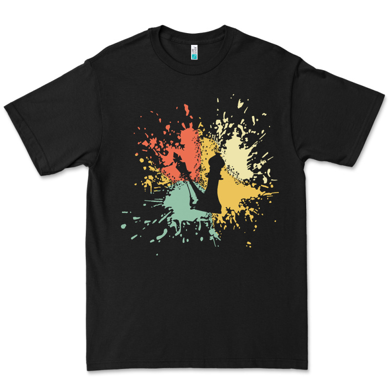 Chess T  Shirt C H E S S I N K S P L A S H T  Shirt Premium Tee by linhVisuals | Teevron