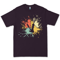 Plum chess t  shirt c h e s s i n k s p l a s h t  shirt Premium Tee - linhVisuals