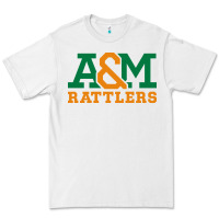 White florida a&m rattlers Premium Tee - linhVisuals
