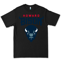 Black howard bison Premium Tee - linhVisuals