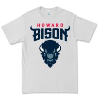 Dove Grey howard bison Premium Tee - linhVisuals