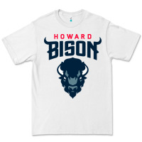 White howard bison Premium Tee - linhVisuals