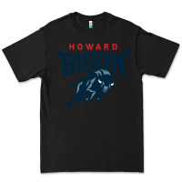 Black howard bison Premium Tee - linhVisuals