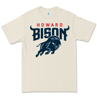 Bone howard bison Premium Tee - linhVisuals