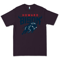 Plum howard bison Premium Tee - linhVisuals