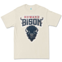 Bone howard bison Premium Tee - linhVisuals