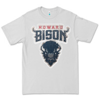 Dove Grey howard bison Premium Tee - linhVisuals