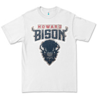 White howard bison Premium Tee - linhVisuals