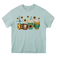 Arona yellowstone coffee cups Heavy Core Tee - OliviaCreatesArt