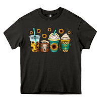 Asphalt yellowstone coffee cups Heavy Core Tee - OliviaCreatesArt