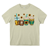Mossy yellowstone coffee cups Heavy Core Tee - OliviaCreatesArt