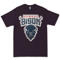 Plum howard bison Premium Tee - linhVisuals