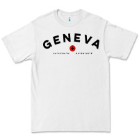 Geneva Switzerland Clothing Gifts And Souvenirs Premium Tee | Teevron