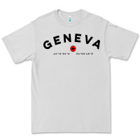 Dove Grey geneva switzerland clothing gifts and souvenirs Premium Tee - linhVisuals