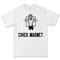 White chick magnet Premium Tee - linhVisuals
