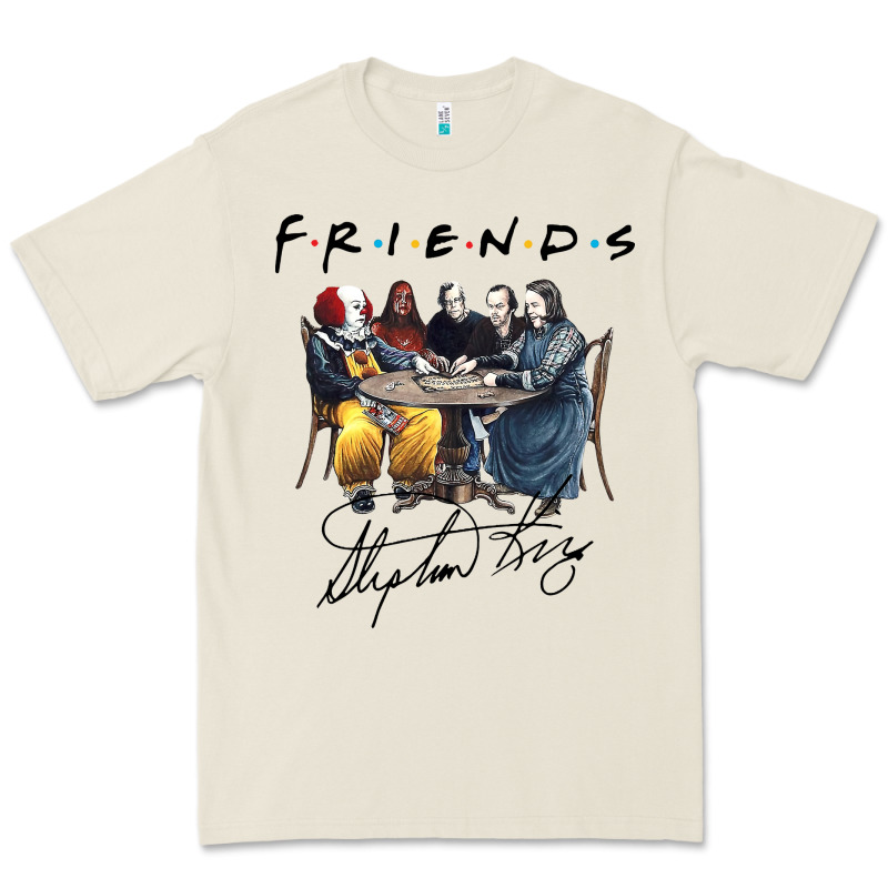 Horror Friends Premium Tee by linhVisuals | Teevron
